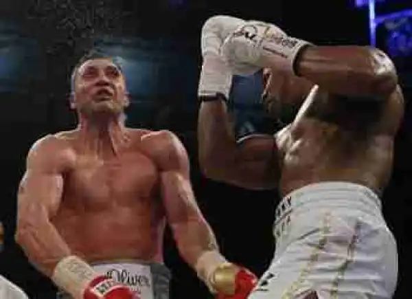 Anthony Joshua Vs Vladimir Klitschko Rematch Has Been Scheduled [See Date And Venue]